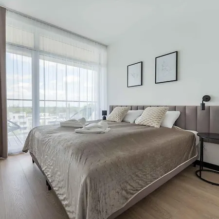 아파트 Panorama Pod Debowcem - Dream 비엘스코-비아와