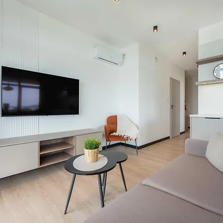 아파트 Panorama Pod Debowcem - Dream 비엘스코-비아와