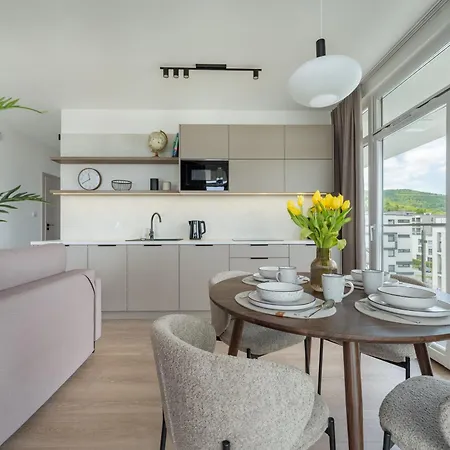 Panorama Beskidow Premium Sky Apartman Bielsko-Biała