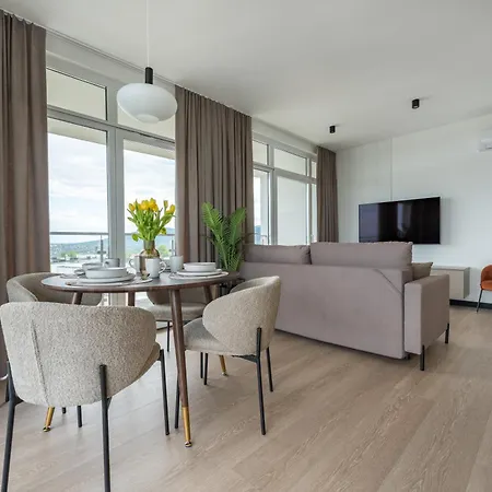 Apartman Panorama Beskidow Premium Sky Bielsko-Biała